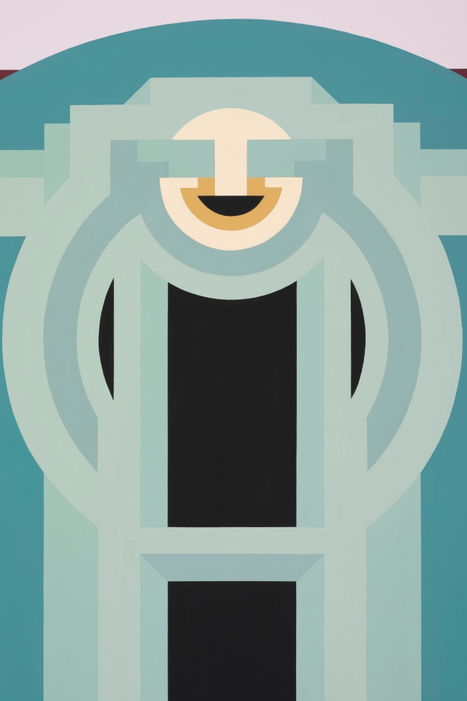 Hazel O&amp;rsquo;Sullivan&amp;nbsp;

Winged-Beetle and Disc,&amp;nbsp;2025

acrylic on canvas

210 x 170 cm / 82.7 x 66.9 in&amp;nbsp; &amp;nbsp;