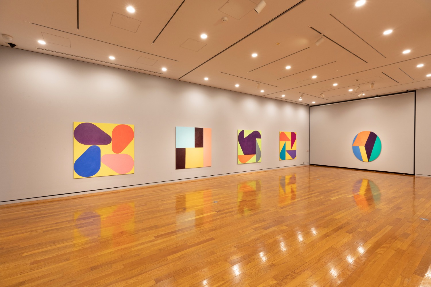 Richard Gorman
Keijo / Emotional Geometry, 2019
Chigasaki Museum, Japan