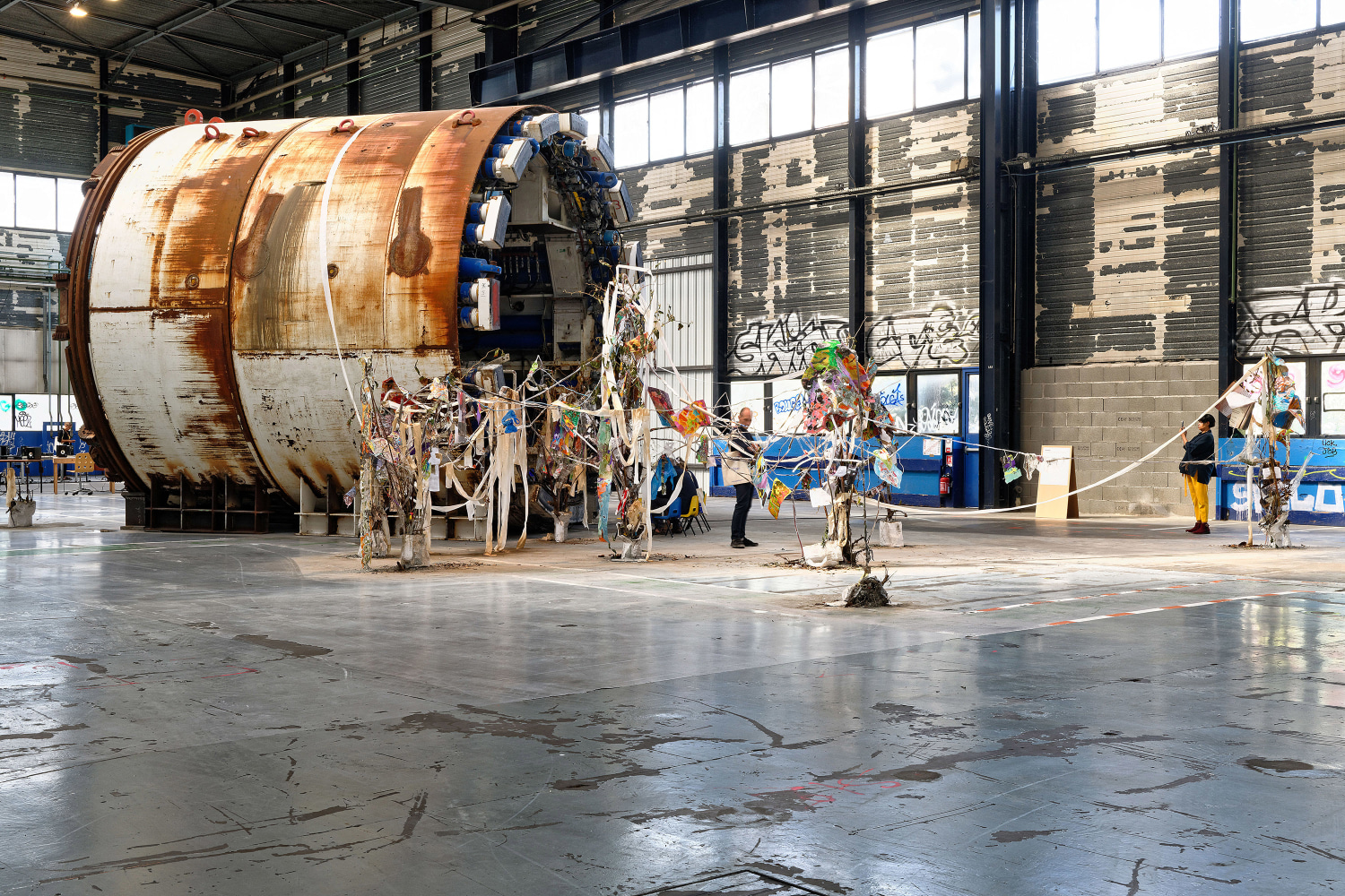 Sam Keogh
Where Water Comes Together With Other Water, 2019
15th Lyon Biennial, Lyon, France&amp;nbsp;