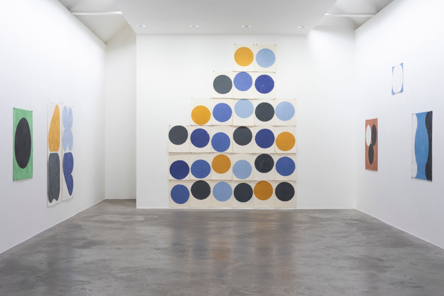 Richard Gorman, Japan, installation view, Kerlin Gallery, 25 January – 22 February 2025