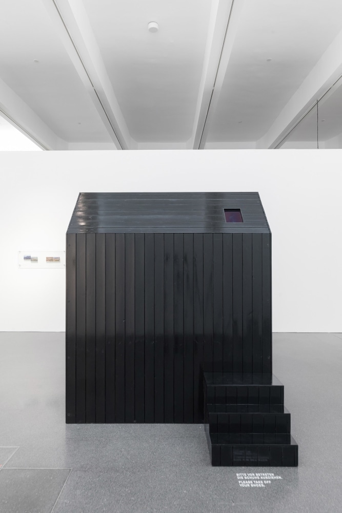 Kathy Prendergast
The Otherside, Borderlands In Contemporary Irish Art, 2020
Dortmunder U, Dortmund, Germany
Photo: Roland Baege