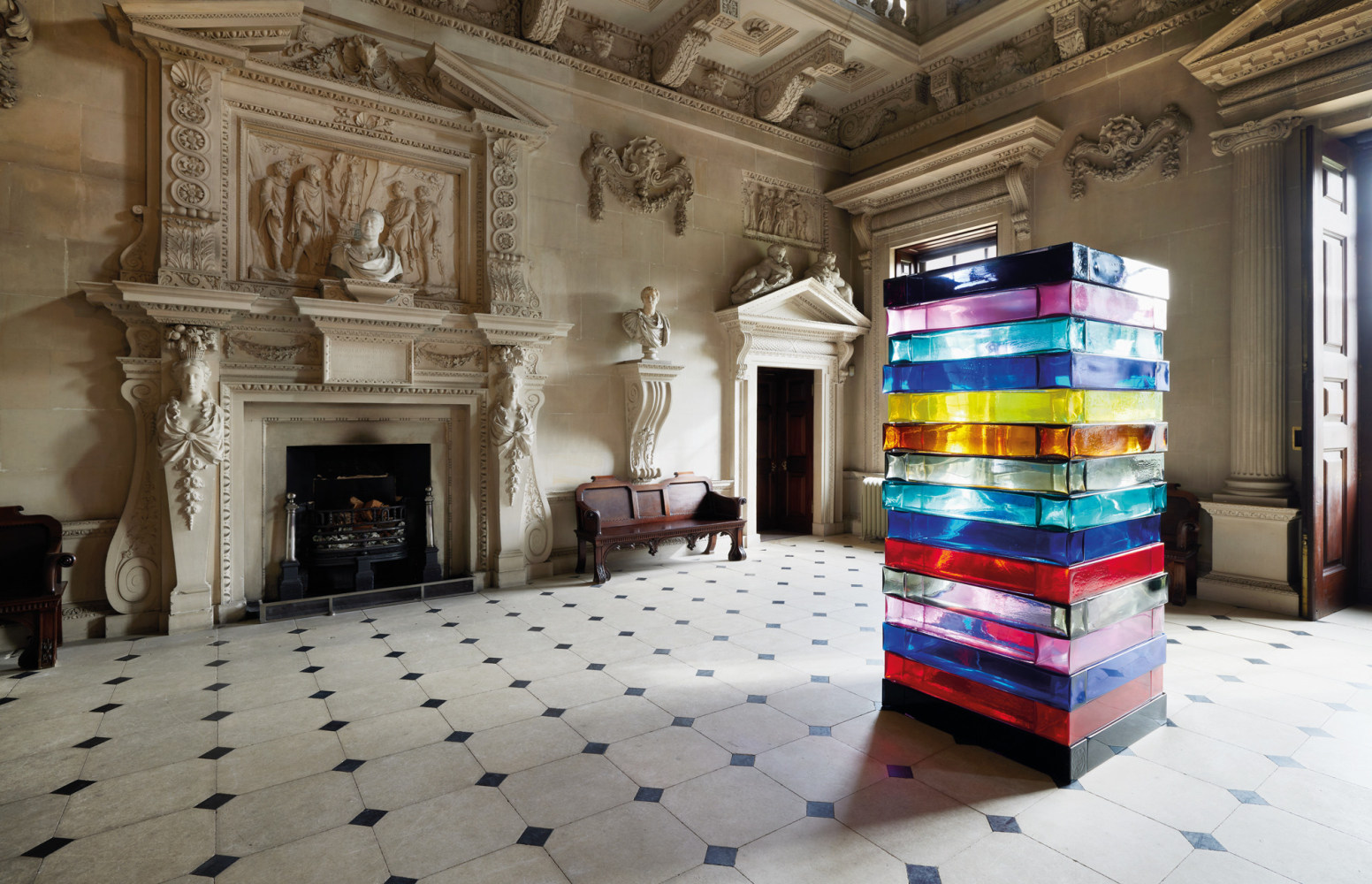 Sean Scully at Houghton Hall