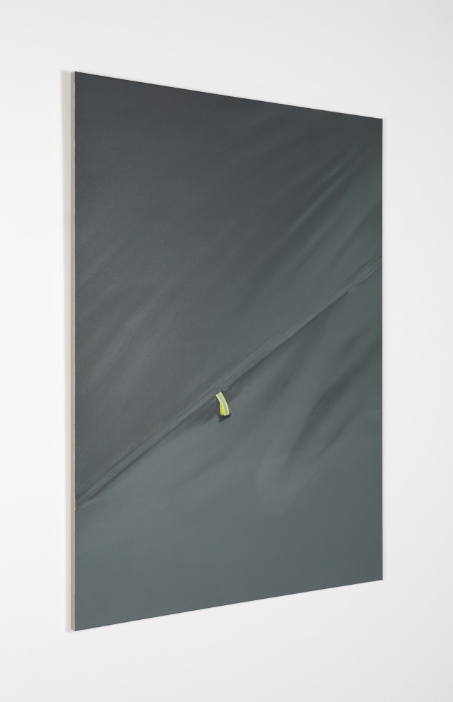 Marcel Vidal&amp;nbsp;
Grey, Yellow, 2020
oil on linen
140 x 105 cm / 55.1 x 41.3 in&amp;nbsp; &amp;nbsp;