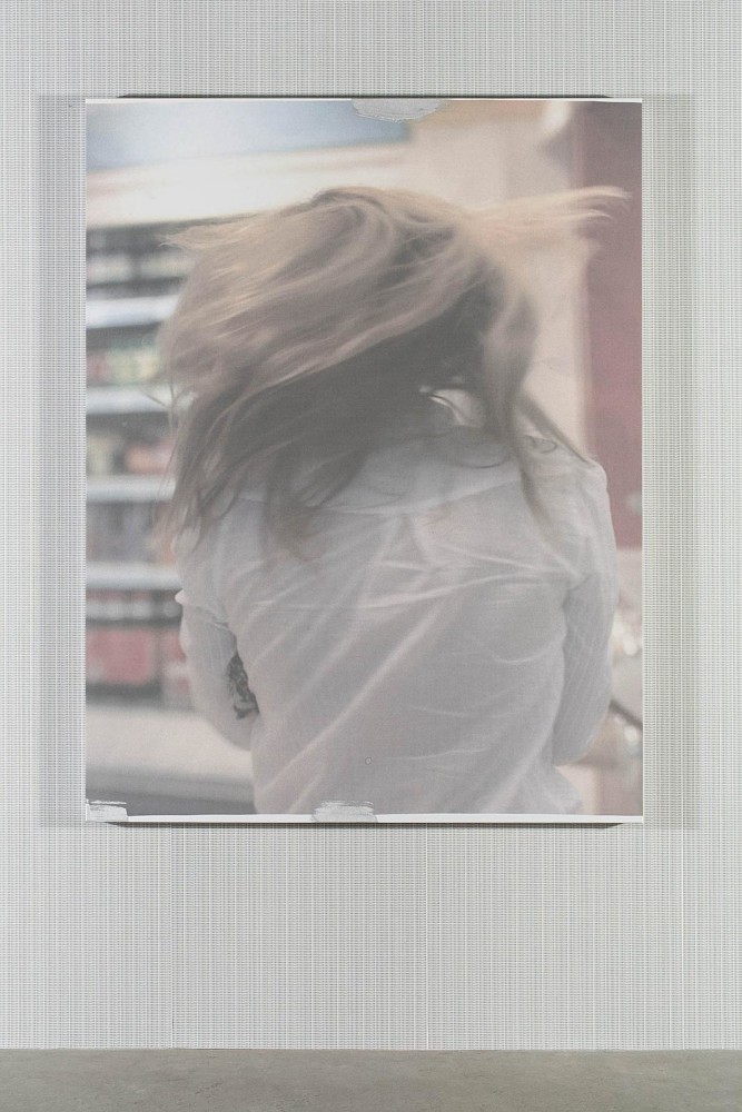 Stefan Brüggemann, OBLITERATED WORK #7 (NO SHOP)