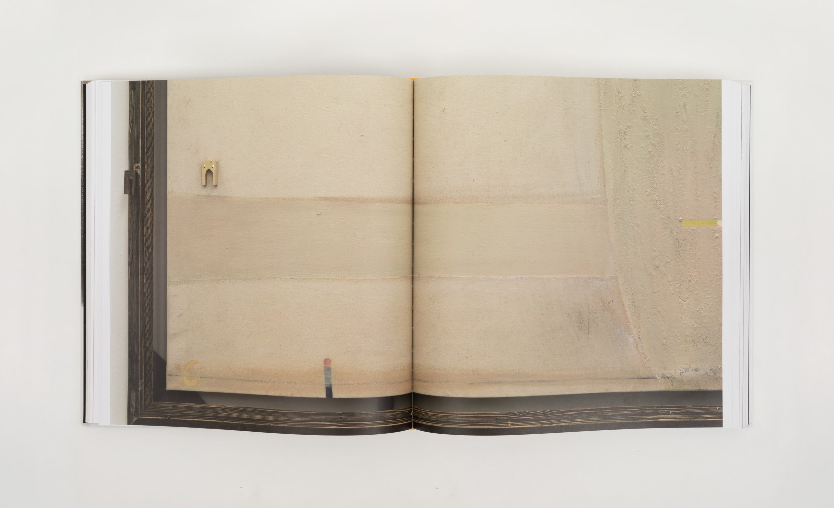 Merlin James, 2023, publication