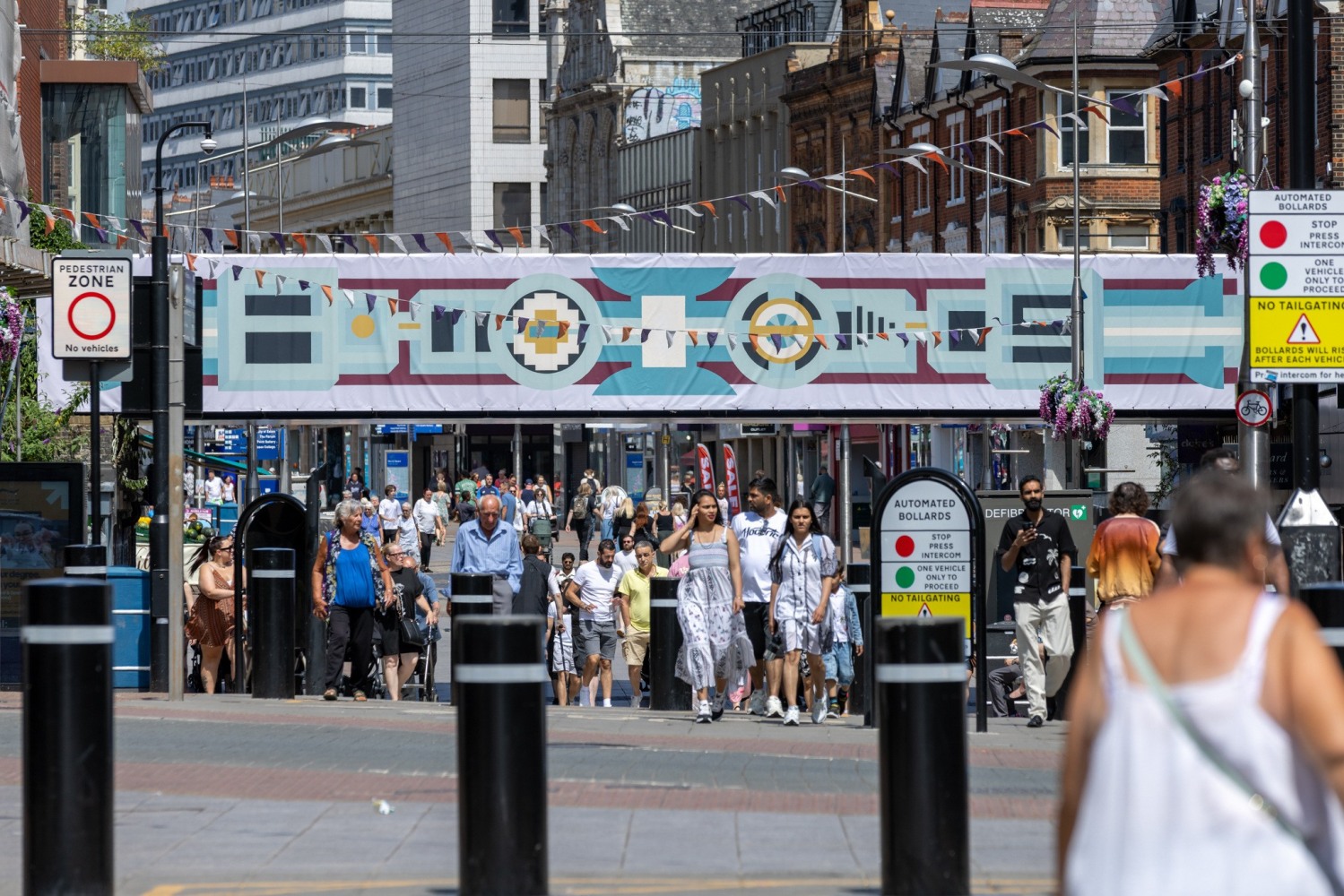 Hazel O&amp;#39;Sullivan,&amp;nbsp;Droichead na S&amp;iacute;dhe,&amp;nbsp;Railway Bridge Commission,&amp;nbsp;Focal Point Gallery, Essex, UK,&amp;nbsp;19 July - 19 October 2025.
