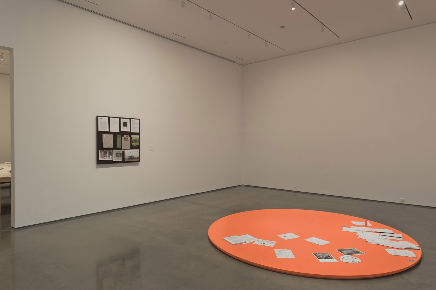 Liam Gillick
Liam Gillick: 199A TO 199B, 2012
Hessel Museum of Art, Bard College, NY, USA