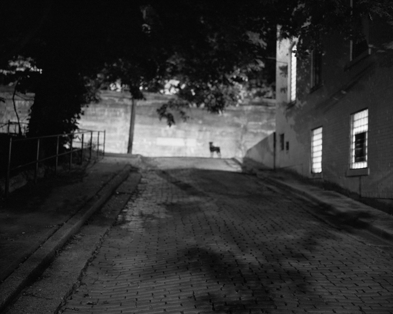 Willie Doherty&amp;nbsp;

Midnight, 2022

diptych, Pigment print on Hahnem&amp;uuml;hle Photo Rag Baryta 315gsm., edition 1 of 3 &amp;nbsp;

63 x 78.2 cm / 24.8 x 30.8 in framed each&amp;nbsp;