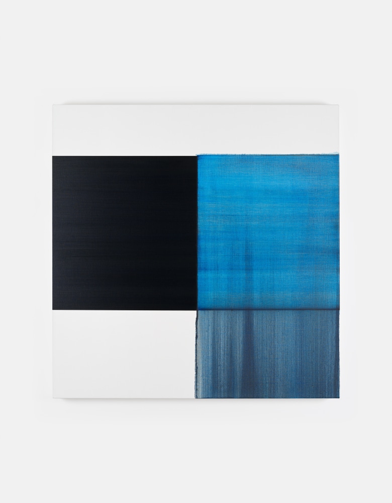 Callum Innes&amp;nbsp;

Exposed Painting Delft Blue,&amp;nbsp;2024

oil on linen

102 x 100 cm / 40.2 x 39.4 in&amp;nbsp; &amp;nbsp;