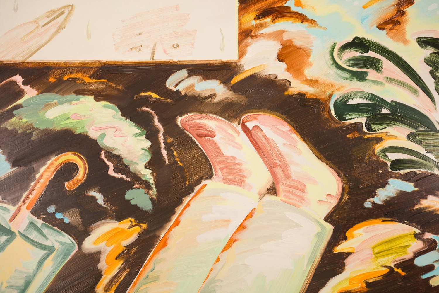 Sooim Jeong&amp;nbsp;

Summer Night Observers, 2024

oil on canvas

100 x 80 cm / 39.4 x 31.5 in&amp;nbsp; &amp;nbsp;