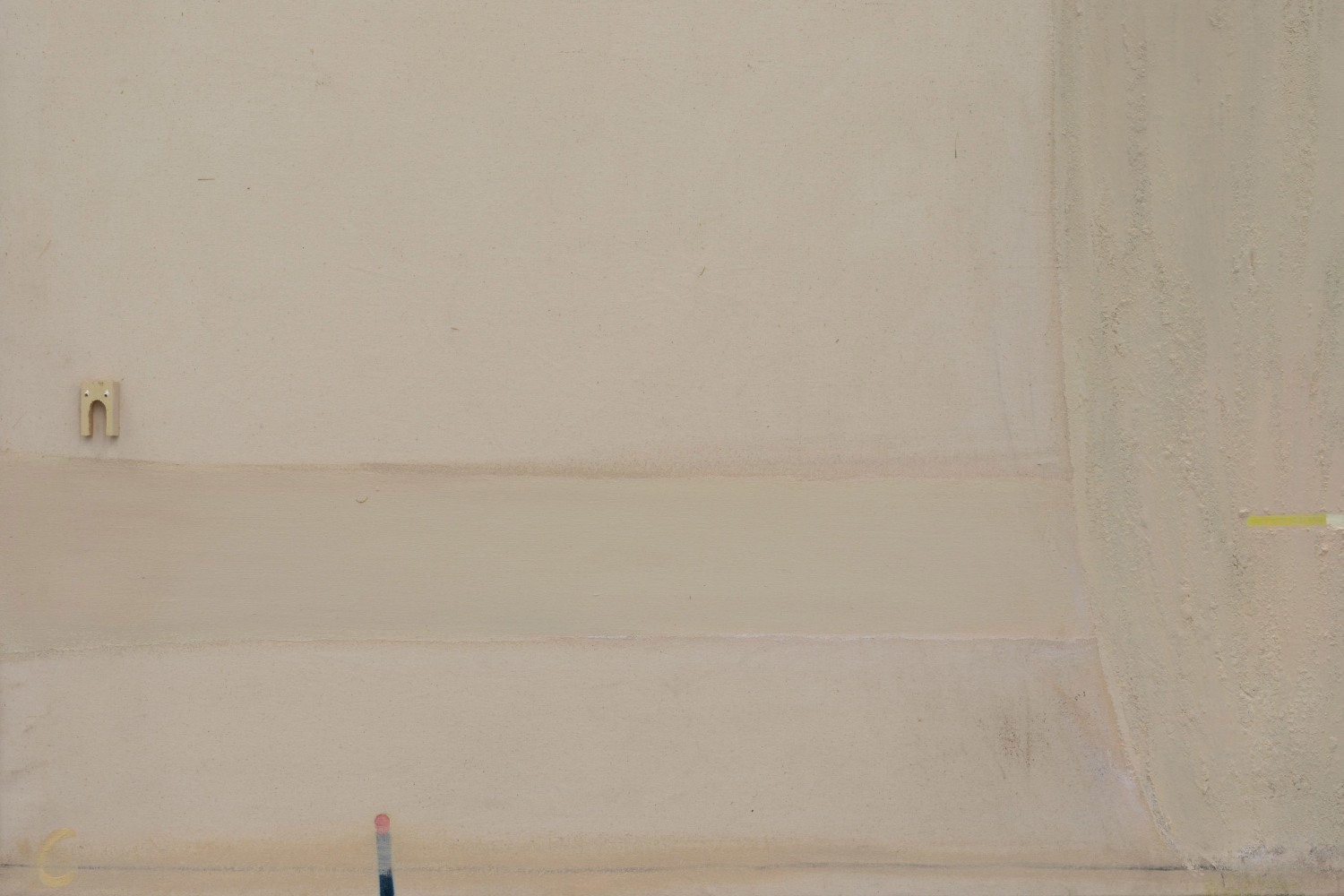 Merlin James&amp;nbsp;
Day,&amp;nbsp;2018-19
acrylic and mixed materials
144.8 x 195.6 cm / 57 x 77 in&amp;nbsp; &amp;nbsp;