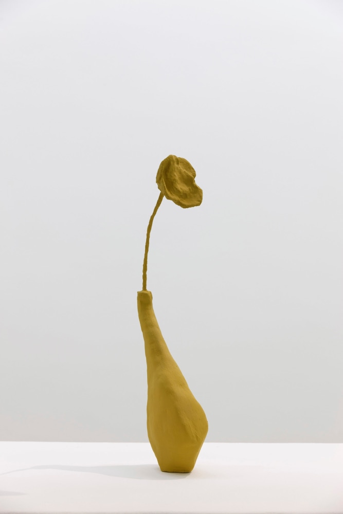 Andy Fitz
Vase, 2017
wood, foam, Plastiform and acrylic resin
55 x 20 x 10 cm / 21.7 x 7.9 x 3.9 in