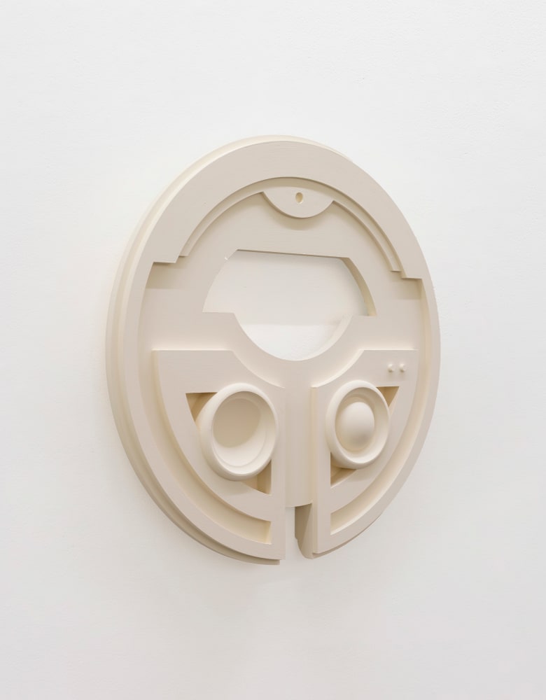 Hazel O&amp;rsquo;Sullivan&amp;nbsp;

Irish Disc: Undocumented,&amp;nbsp;2025

sculpture, MDF and 3D printed PLA

54 x 54 x 6.5 cm / 21.3 x 21.3 x 2.6 in&amp;nbsp;