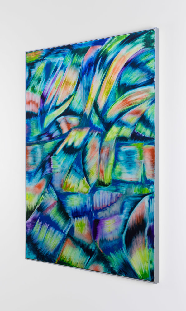 Celestial mechanics, 2022
oil on canvas
230 x 160 cm / 90.6 x 63 in &amp;nbsp;&amp;nbsp;