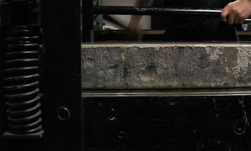 Jaki Irvine,&amp;nbsp;Before the Page is Turned, Printworks IV,&amp;nbsp;2011,&amp;nbsp;HD DVD, 6 mins 59 seconds