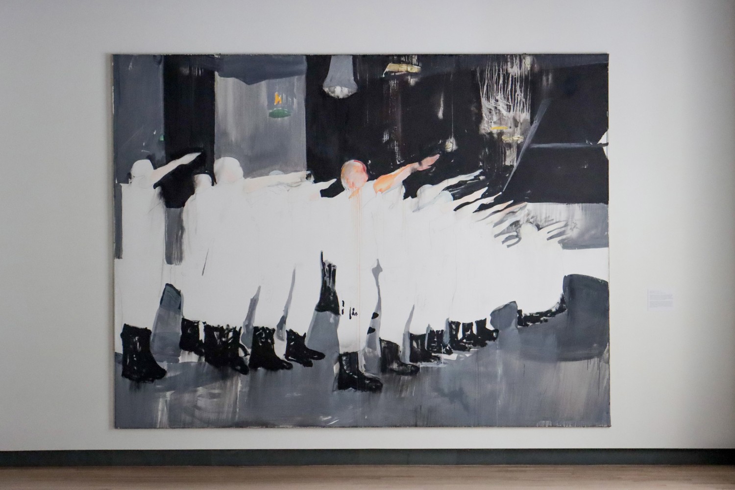 Brian Maguire

In The Light Of Conscience, 2022&amp;nbsp;

Missoula Art Museum, Montana, USA