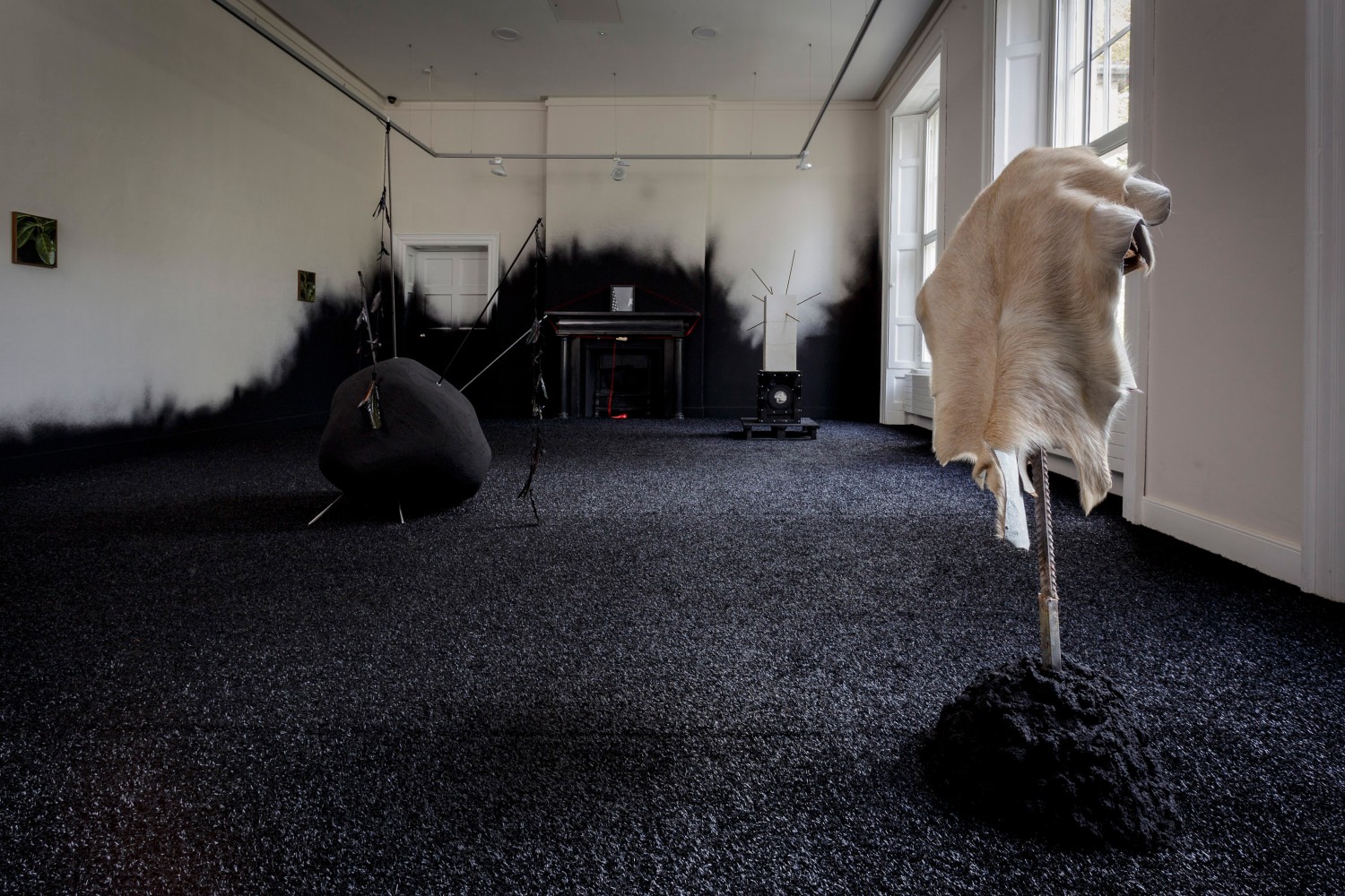 Marcel Vidal
SILVERFISH, 2018
The Dock Arts, Carrick on Shannon, Leitrim, Ireland
Photo: Paul McCarty