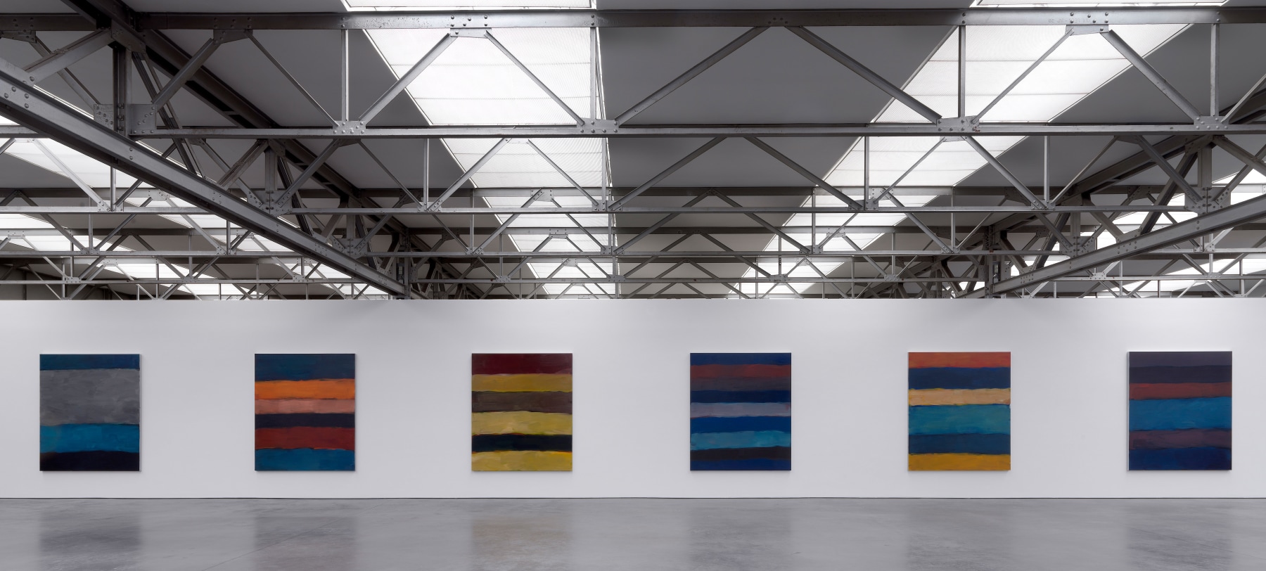 Sean Scully
Landlines and other recent works, 2018
De Pont Museum of Contemporary Art, Tilburg, The Netherlands