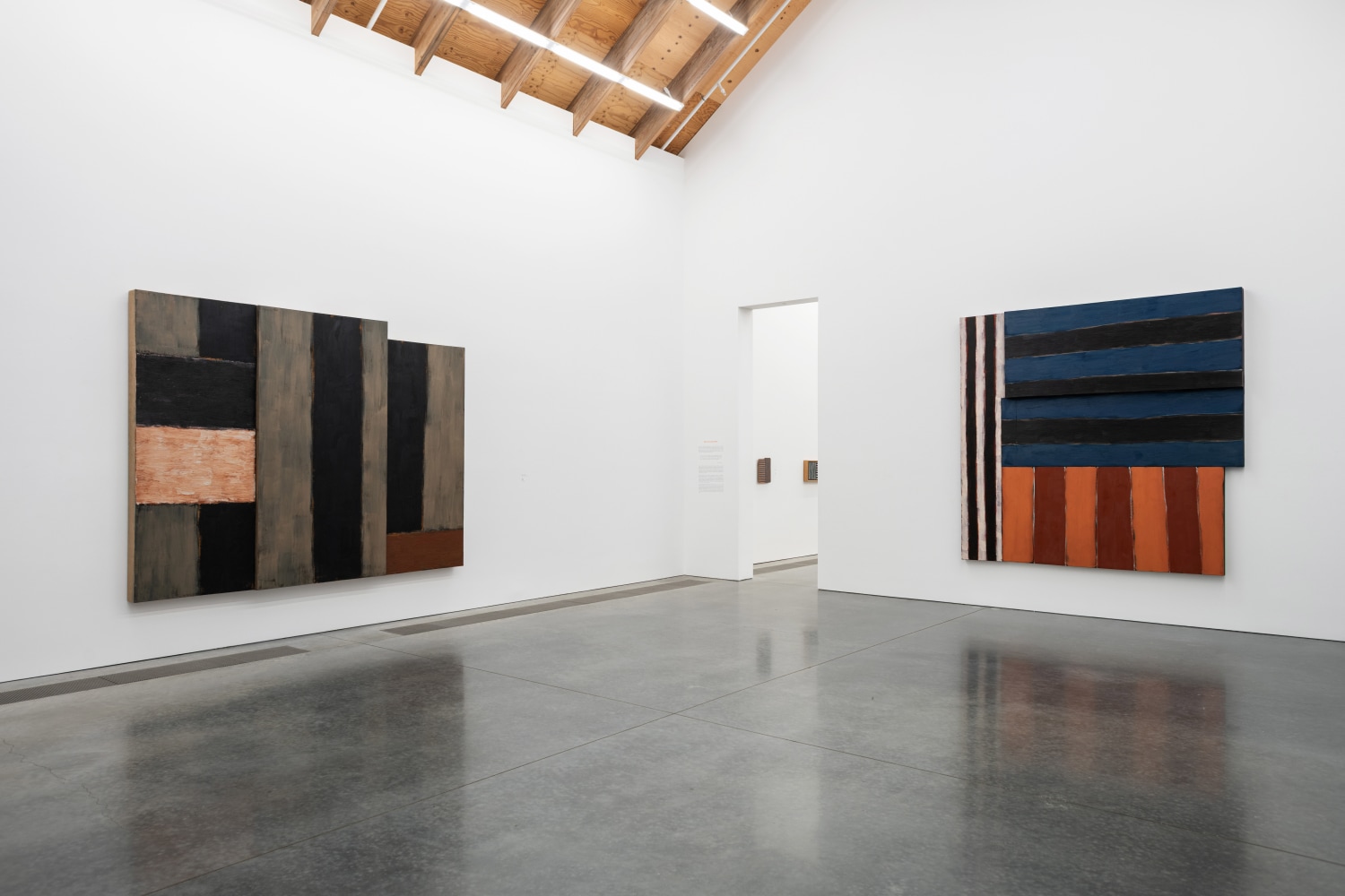 Sean Scully:
The Albee Barn, 2025
Montauk at the Parrish Art Museum, Water Mill, NY
Photo: &amp;copy; Gary Mamay