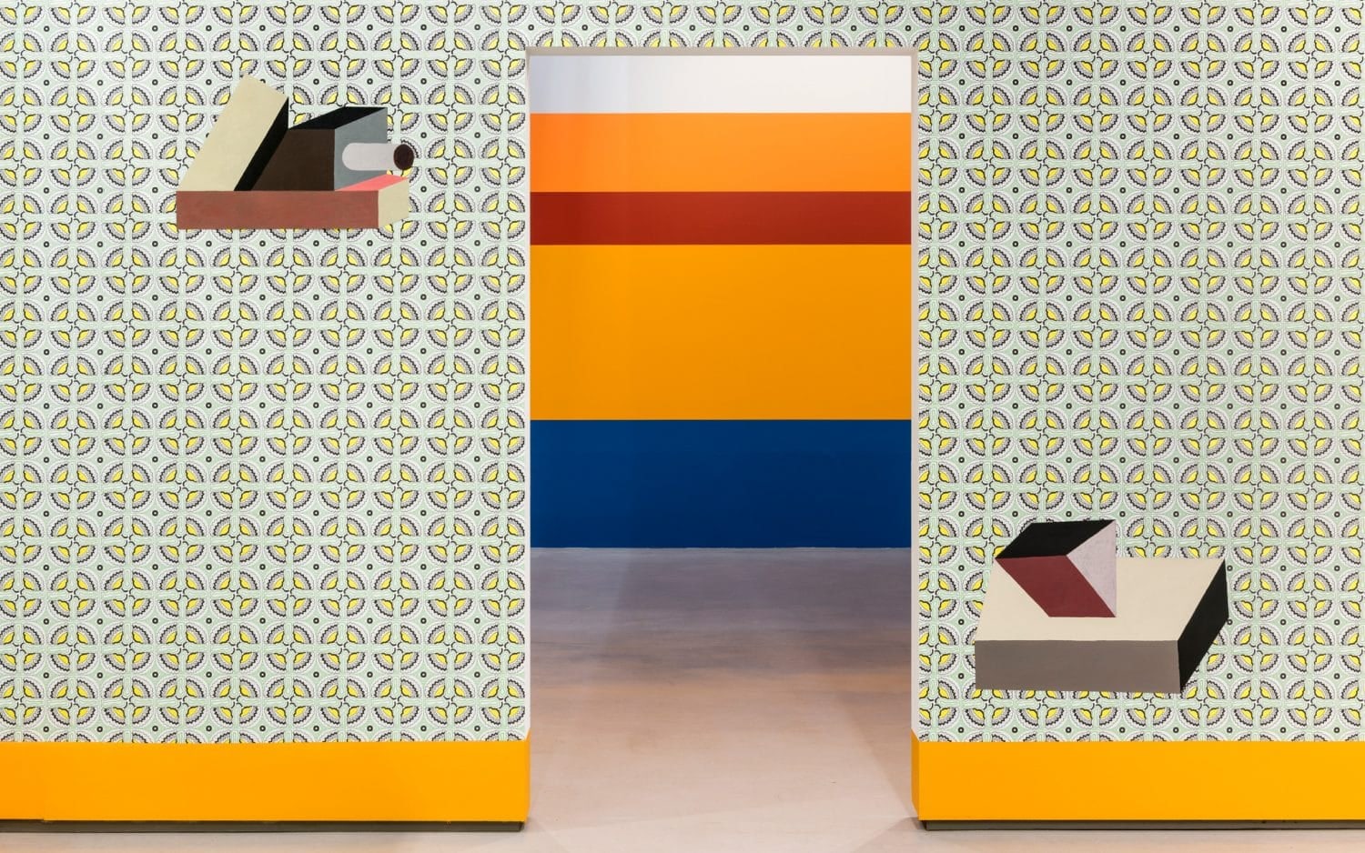 Nathalie Du Pasquier: Other Rooms, Camden Arts Centre, London, England, September 29 2017 - January 14 2018. Photo by Damian Griffiths &amp;copy; Damian Griffiths