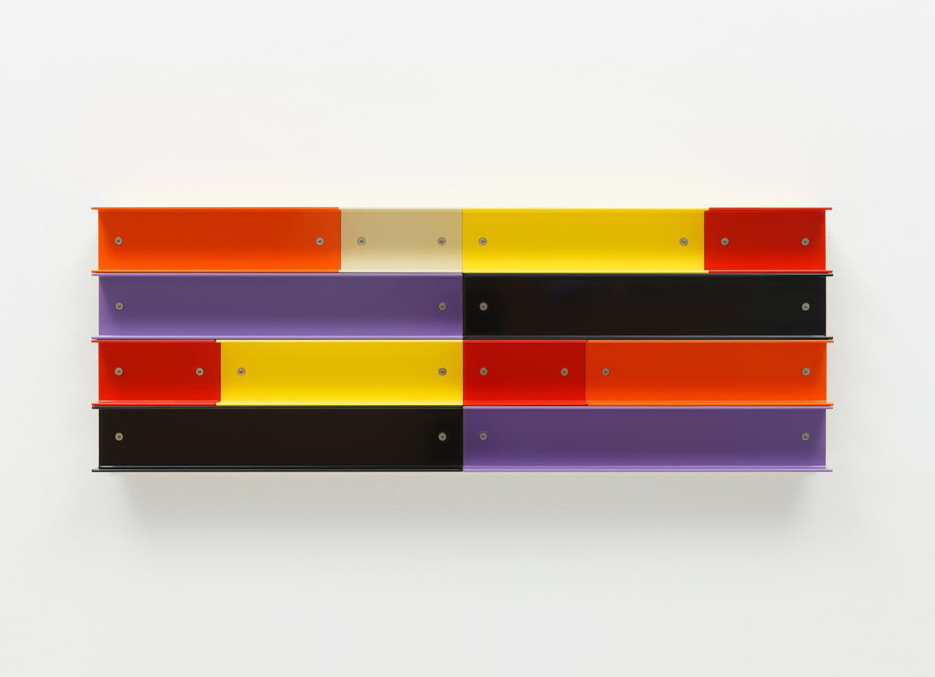 Diversity Channelled, 2018
powder-coated aluminium
32 x 90 x 8 cm / 12.6 x 35.4 x 3.1 in

&amp;nbsp;

&amp;nbsp;