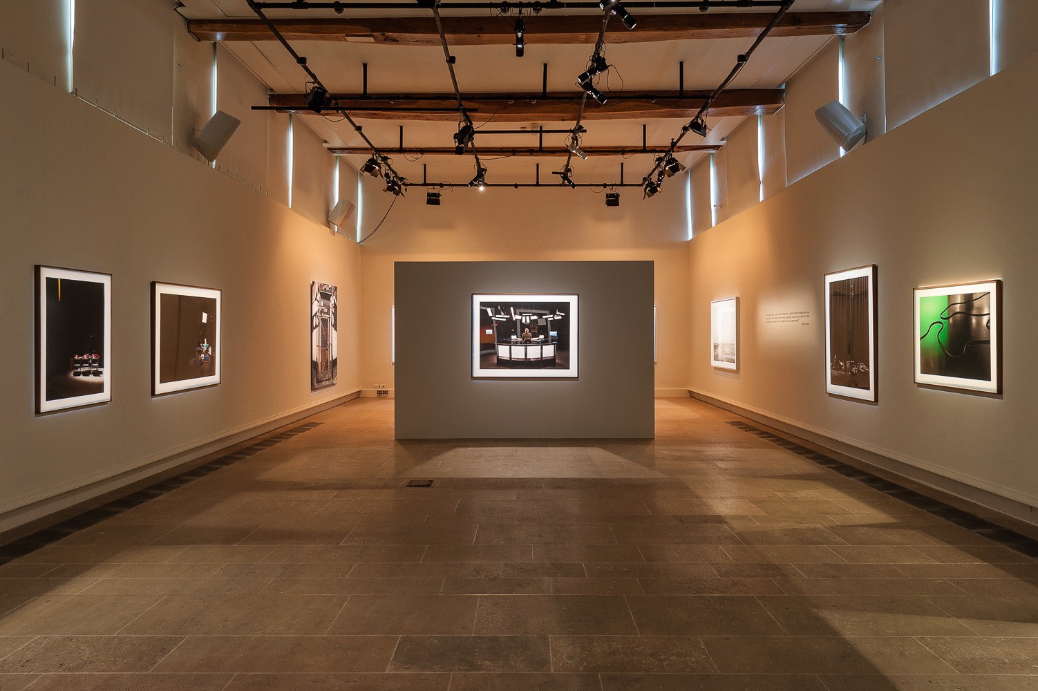 Paul Seawright
Making News &amp;ndash; Things Left Unsaid, 2014
Centre Culturel Irlandais, Paris, France
