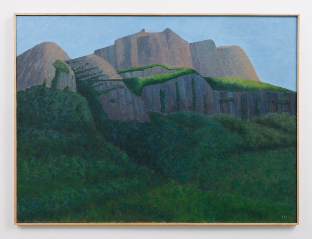 Stephen McKenna&amp;nbsp;
Kirstenbosch 2013
oil on canvas
100 x 135 cm / 39.4 x 53.1 in&amp;nbsp; &amp;nbsp;