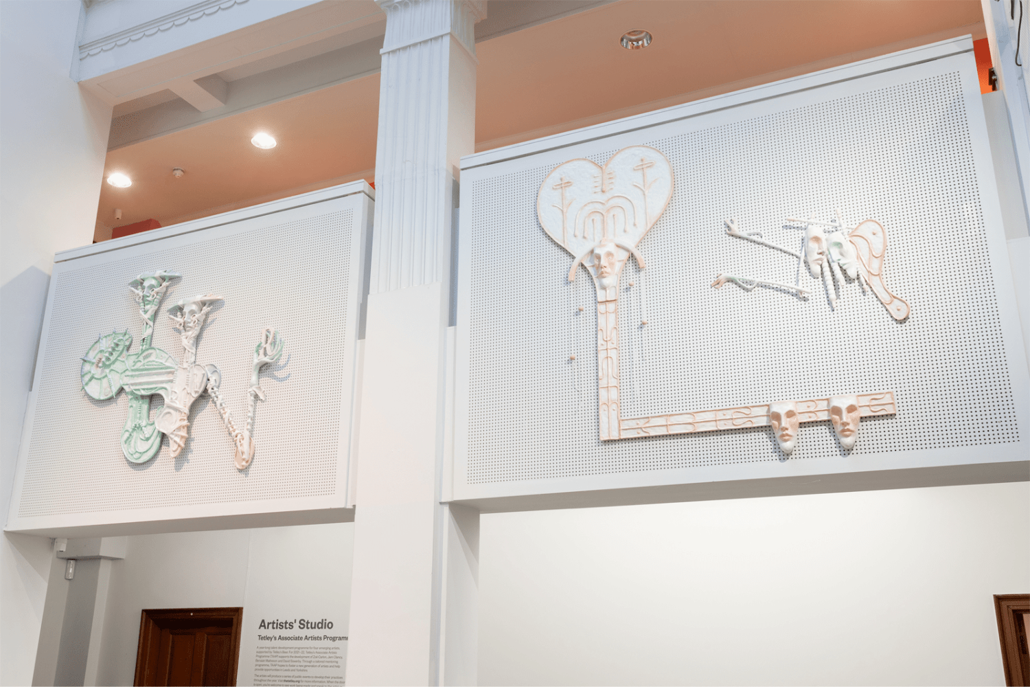 Justin Fitzpatrick
Alpha Salad at The Tetley, 2022&amp;nbsp;
Leeds, UK