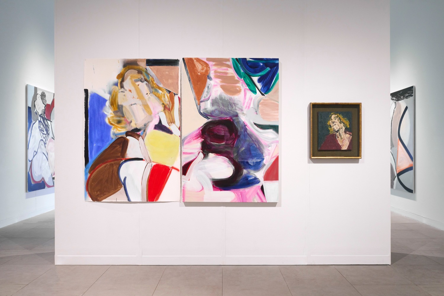 Liliane Tomasko, The Psyche of the Portrait, Millennium Gallery, Museums Sheffield, Sheffield, UK, 24 May &amp;ndash; 12 October 2025&amp;nbsp;&amp;copy; Liliane Tomsako. Photography by Rob Battersby