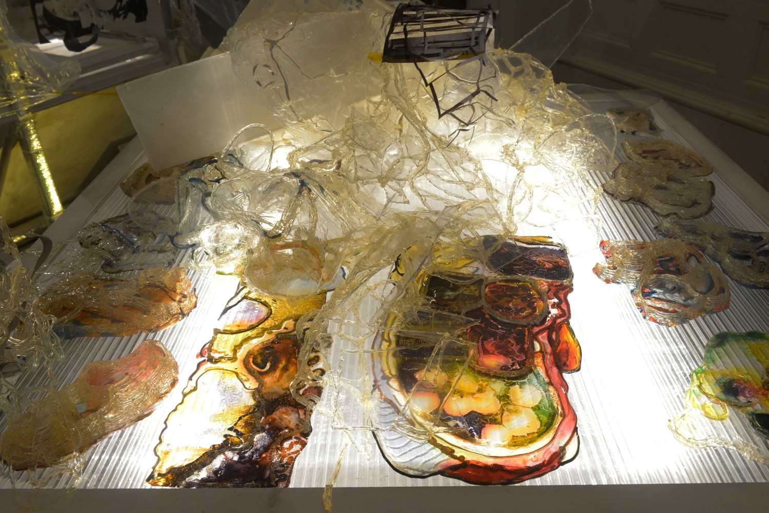 Sam Keogh
Cellular World: Cyborg-Human-Avatar-Horror, 2018,&amp;nbsp;as part of the Director&amp;rsquo;s Programme, Glasgow International&amp;nbsp;
Gallery of Modern Art (GoMA), Glasgow, Scotland