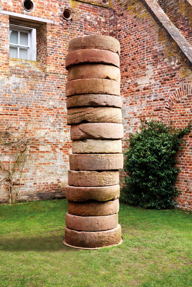 Sean Scully at Houghton Hall