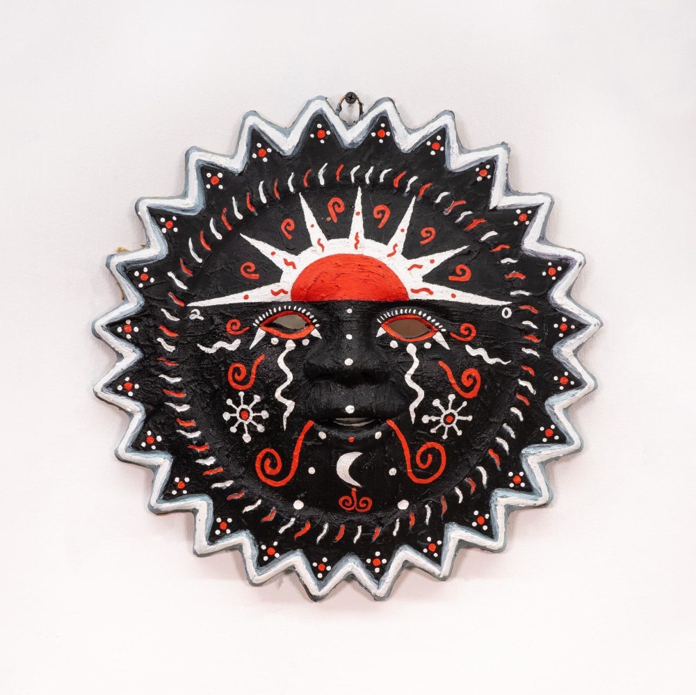 
Daniel Rios Rodriguez,&amp;nbsp;2020,&amp;nbsp;2020, oil and mirrors on terra cotta&amp;nbsp;diameter 35.6 cm / 14 in&amp;nbsp;&amp;nbsp;