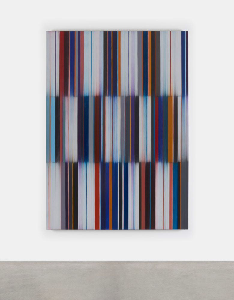 Mark Francis
Sequential Pulse, 2024
oil on canvas
214 x 153 cm / 84.3 x 60.2 in