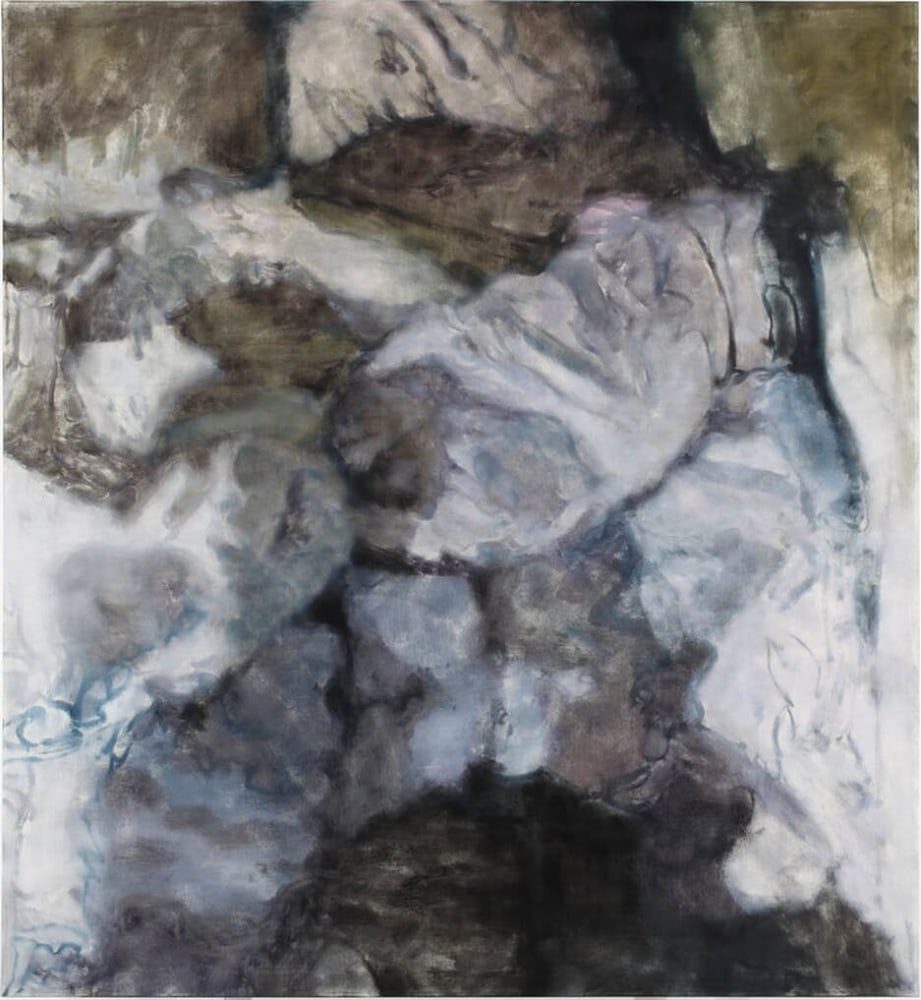 Liliane Tomasko, The Bed, 2014, Oil on linen, 76 x 70 in. &amp;copy; Liliane Tomasko. Photo: courtesy the artist