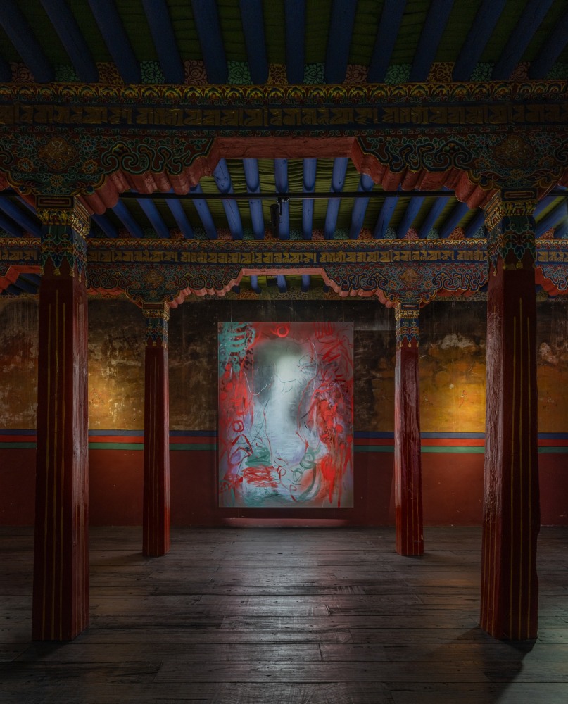 Zhou Li
Four Seaons, 2024.
curated by Liyu Sheng
Jebum-Gang Art Center, Lhasa, Tibet