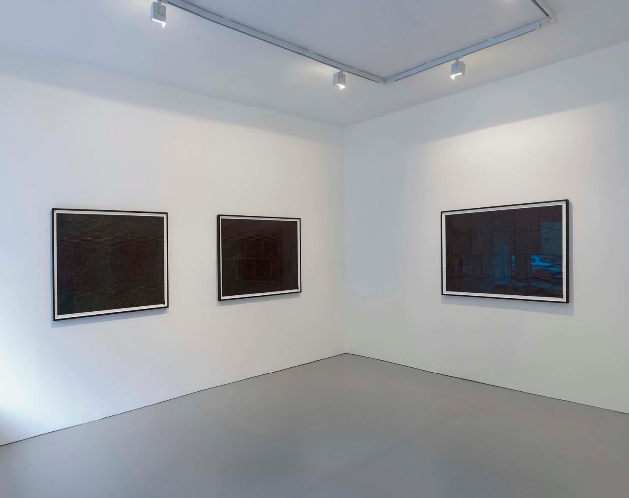 Kathy Prendergast
The Black Map Series, 2010
PEER, London, UK