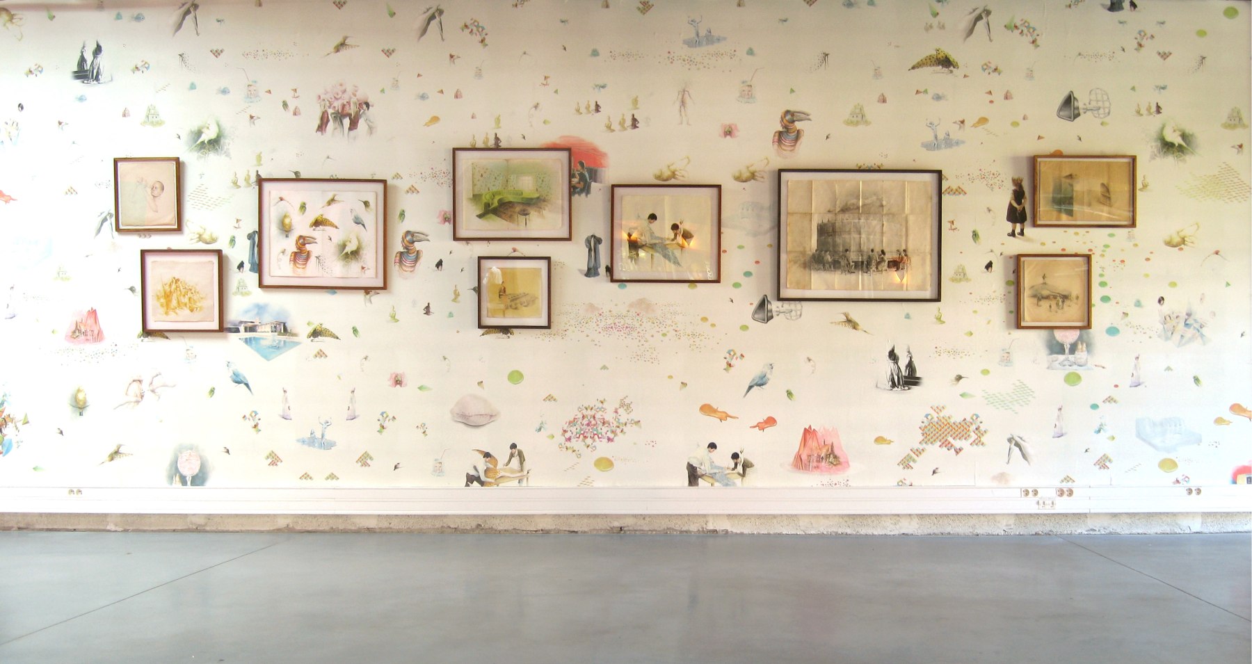 Eoin McHugh
Rendez Vous, 2007
&amp;Eacute;cole nationale des beaux-arts de Lyon, in collaboration with the Lyon Biennale, Lyon, France&amp;nbsp;