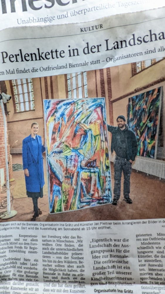 Jan Pleitner, Temperatures of Time