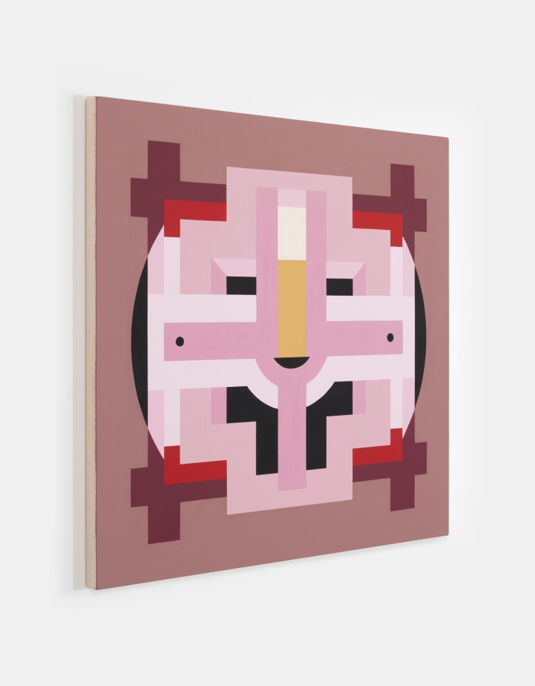 Hazel O&amp;rsquo;Sullivan&amp;nbsp;

D&amp;uacute;n Bhaloir,&amp;nbsp;2025

acrylic on canvas

100 x 100 cm/ 39.4 x 39.4 in&amp;nbsp; &amp;nbsp;