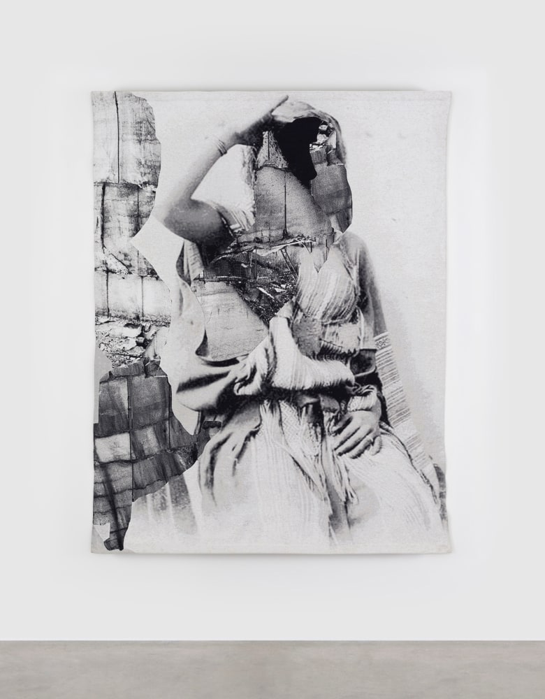 Ailbhe N&amp;iacute; Bhriain&amp;nbsp;

The Muses I,&amp;nbsp;2018

Jacquard tapestry, wool, cotton, 5/5 from an edition of 5 + 2AP

212 x 165 cm / 83.5 x 65 in&amp;nbsp; &amp;nbsp;