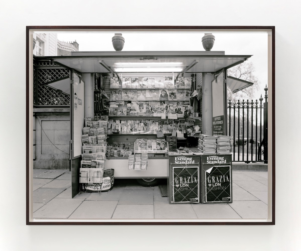 Gerard Byrne&amp;nbsp;
[title same as time since date of shooting in: years, months, weeks, days + &amp;quot;ago&amp;quot; (Shooting date 21.01.13)], 2014
silver gelatin print, unique
131 x 163.7 cm / 51.5 x 64.4 in

&amp;nbsp;