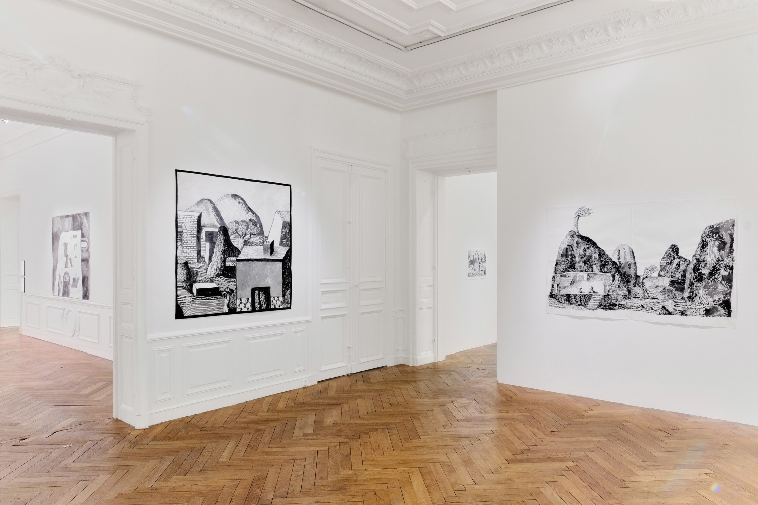 Nathalie Du Pasquier, Arrangements 1993–2023, Hôtel des Arts, Toulon, 9 March – 27 April 2024. Photo: Luc Bertrand