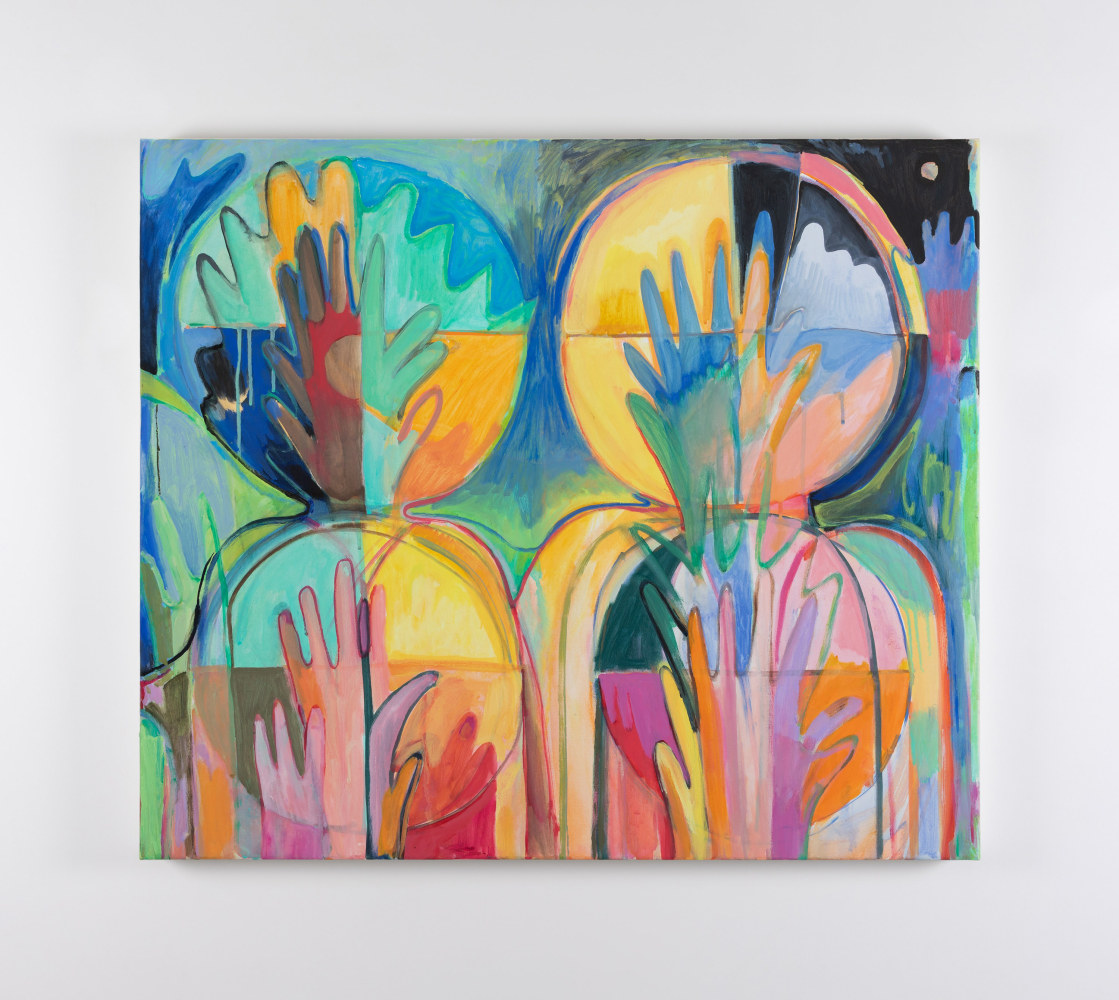 Old Garden,&amp;nbsp;2020
water-based oil on canvas
60 x 70 cm /&amp;nbsp;23.6 x 27.6 in