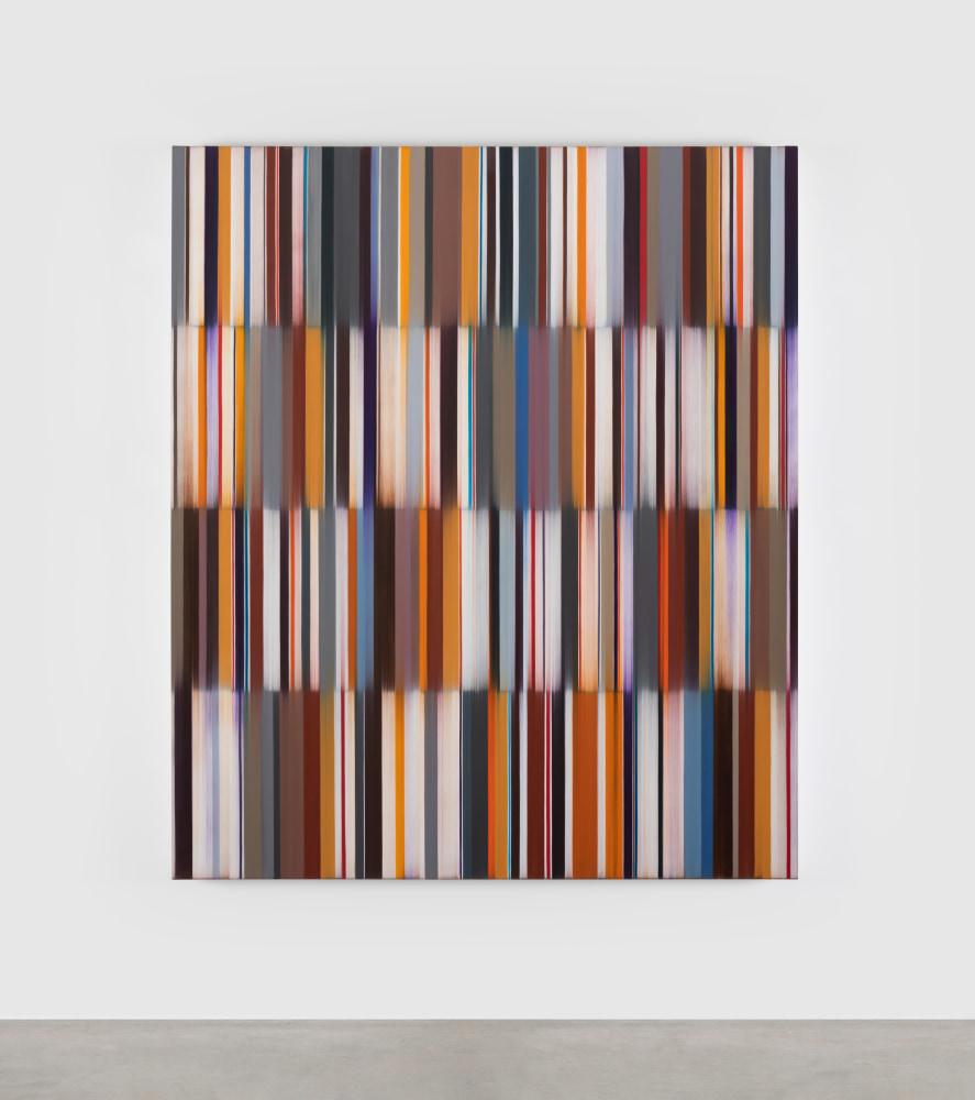 Mark Francis  Diffusor, 2023 oil on canvas ​​​​​​​214 x 183 cm / 84.3 x 72 in