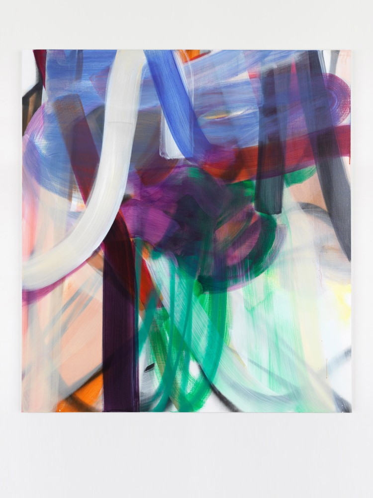 Liliane Tomasko&amp;nbsp;
Sleepwalker, 2018
Acrylic and acrylic spray on linen
172.7 x 157.5 cm / 68 x 62 in&amp;nbsp; &amp;nbsp;

&amp;nbsp;
