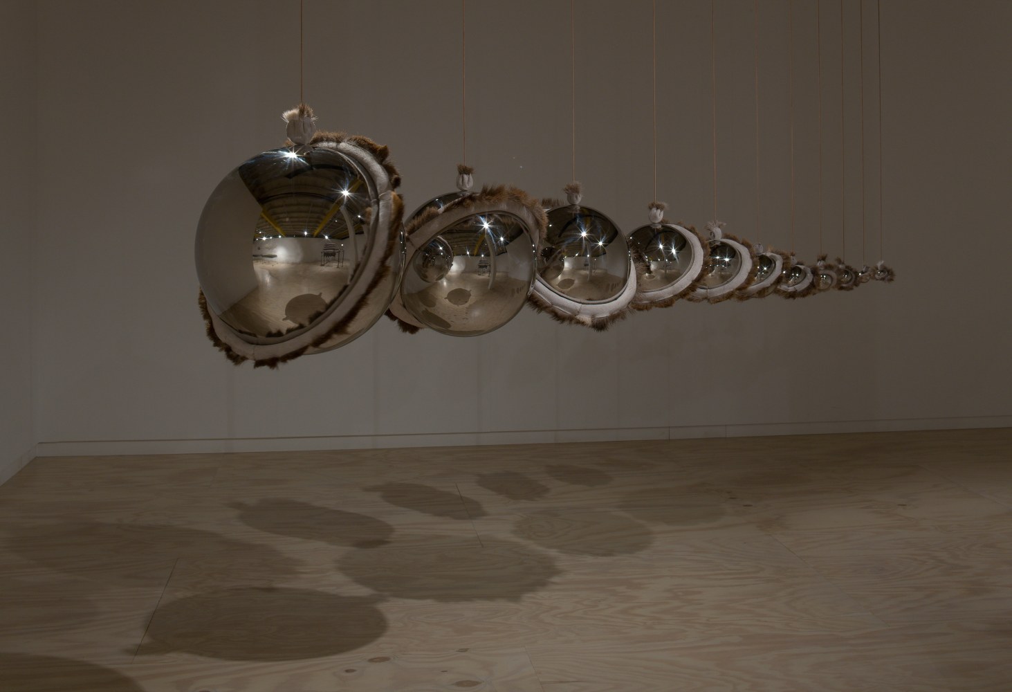 Siobh&amp;aacute;n Hapaska
The Nose that Lost its Dog, 2009
Glasgow Sculpture Studios, Glasgow, UK