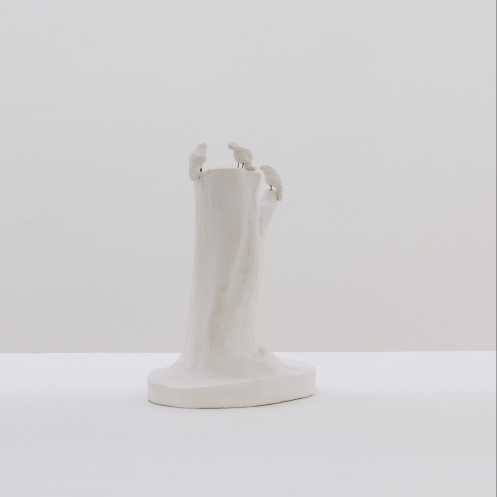 Hannah Fitz

The Problem With Standing Still 2
2022

plaster, paper mache clay, wire

24.5 x 17.5 x 13.5 cm / 9.6 x 6.9 x 5.3 in