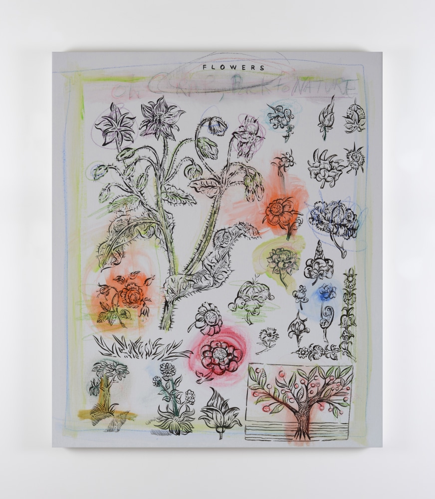 David Godbold
Untitled (Flowers), 2014-5
acrylic, ink, oil and oil stick on linen
60 x 50 cm / 23.6 x 19.7 in&amp;nbsp; &amp;nbsp;

&amp;nbsp;