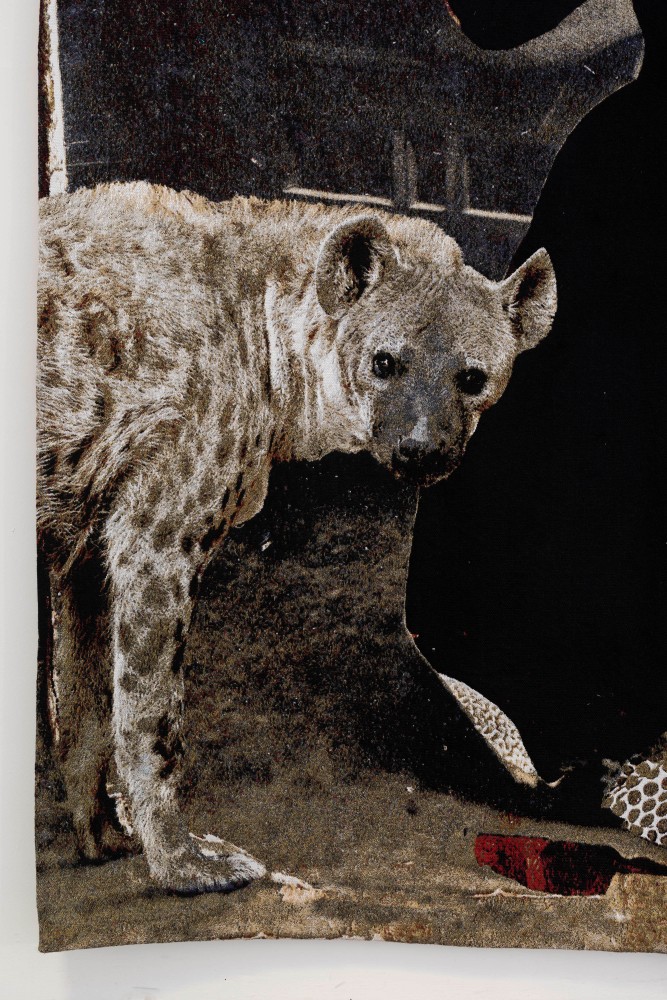 Ailbhe N&amp;iacute; Bhriain&amp;nbsp;
Interval III, 2024
Jacquard tapestry, cotton, wool, silk, Lurex,
edition of 3 + 2AP
269.5 x 336 cm/ 106.1 x 132.3 in
DETAIL &amp;nbsp;&amp;nbsp;