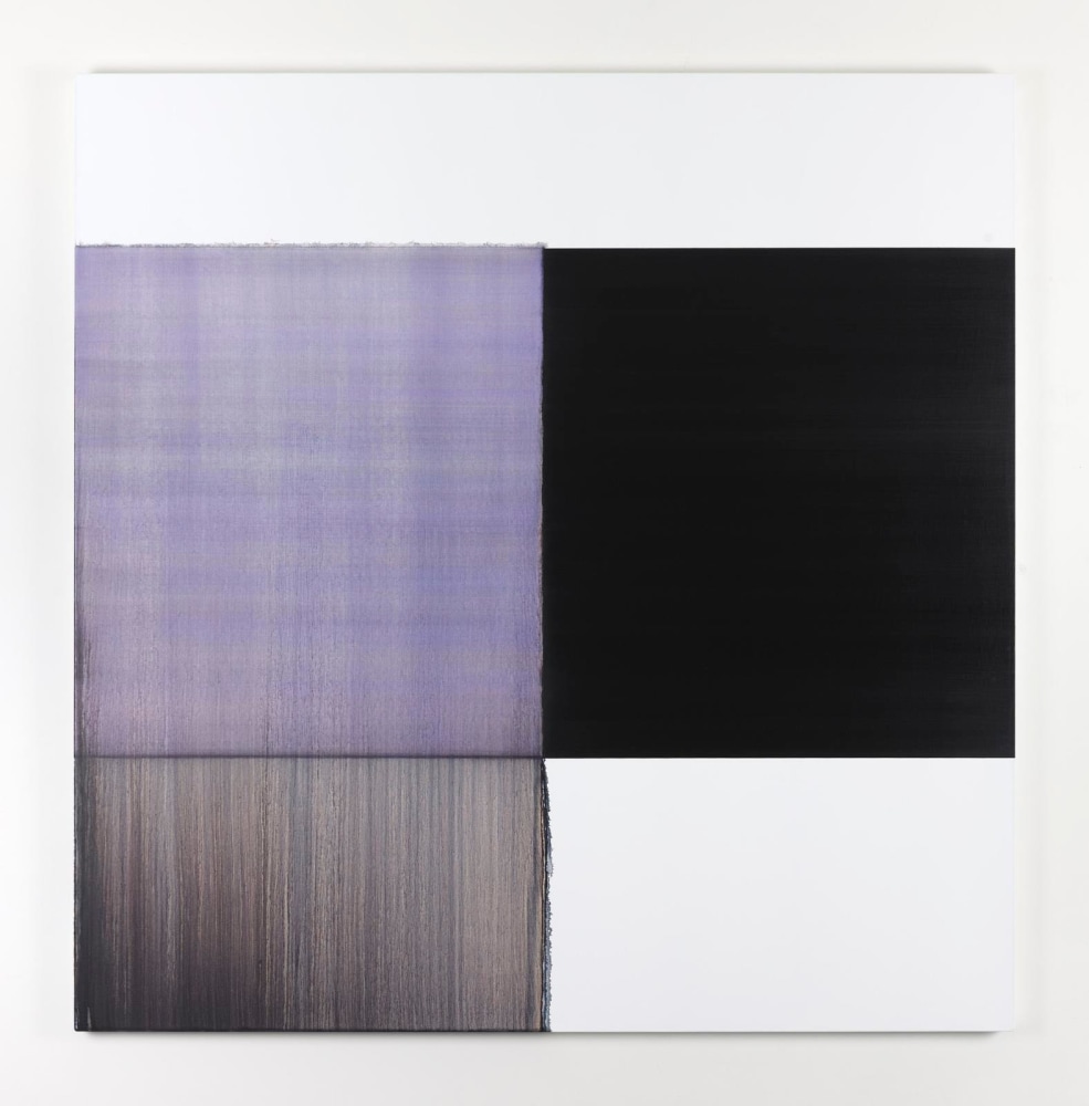 Callum Innes
Exposed Painting Blue Violet Red Oxide, 2019
oil on linen
160 x 157 cm / 63 x 61.6 in